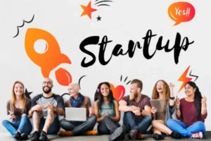 Startups work at coworking spaces to collaborate, innovate, and grow in a flexible shared office environment.