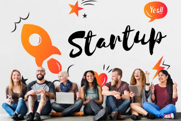 Startups work at coworking spaces to collaborate, innovate, and grow in a flexible shared office environment.